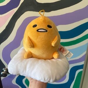 Gudetama Lazy Egg Plush